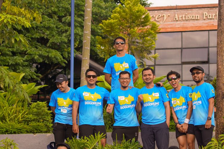 Race photo from Chasing Bogorun 2025