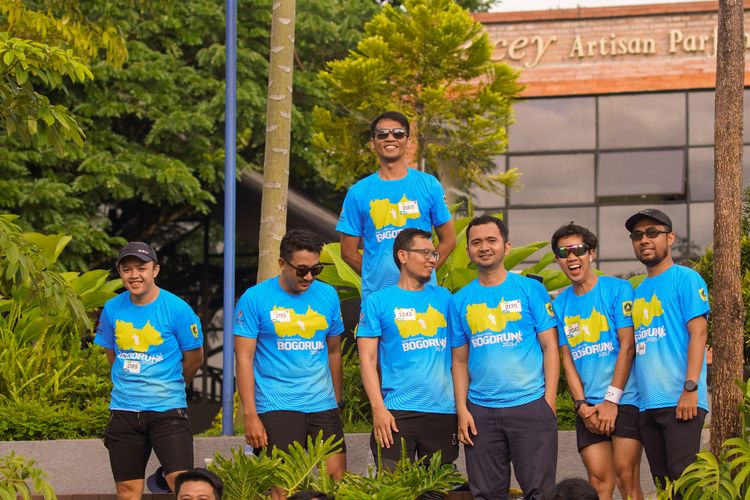 Race photo from Chasing Bogorun 2025