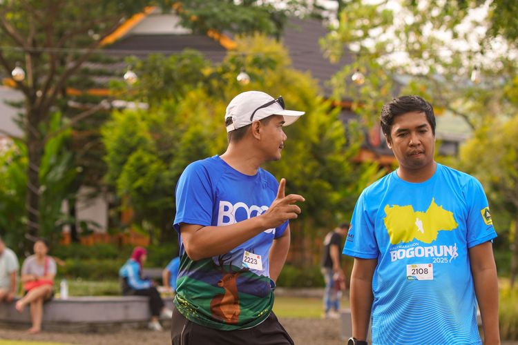 Race photo from Chasing Bogorun 2025