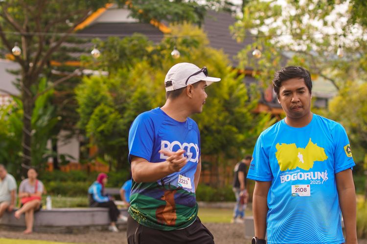 Race photo from Chasing Bogorun 2025