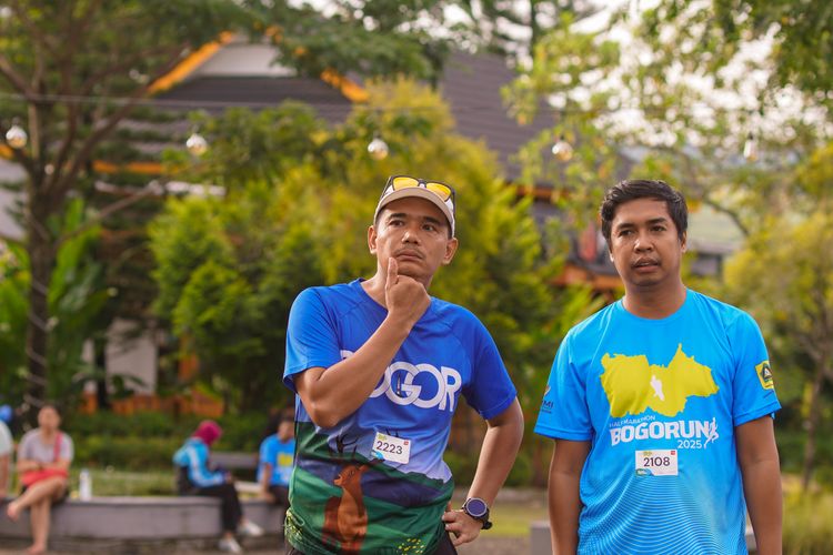 Race photo from Chasing Bogorun 2025