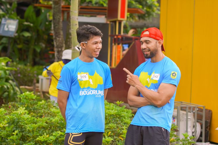 Race photo from Chasing Bogorun 2025