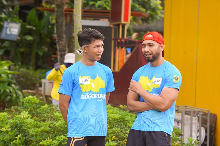 Race photo from Chasing Bogorun 2025