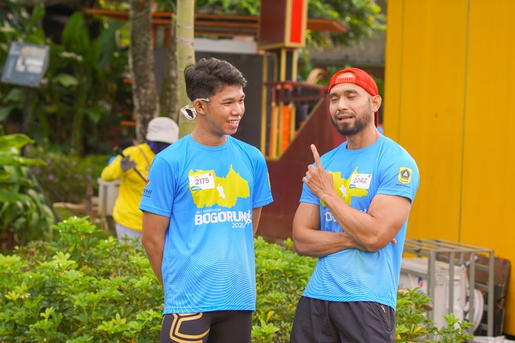 Race photo from Chasing Bogorun 2025