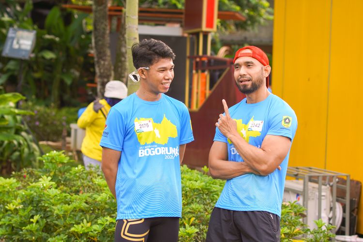 Race photo from Chasing Bogorun 2025