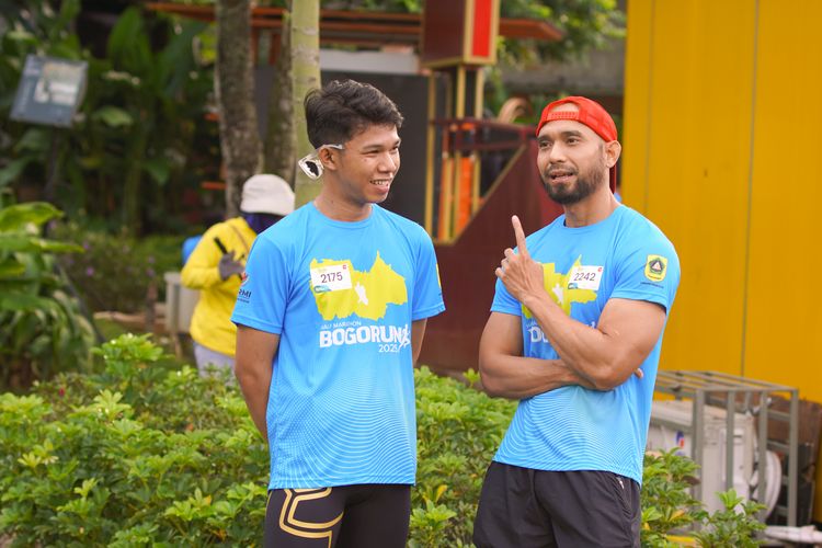 Race photo from Chasing Bogorun 2025