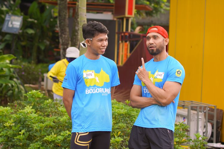 Race photo from Chasing Bogorun 2025