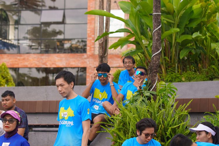 Race photo from Chasing Bogorun 2025