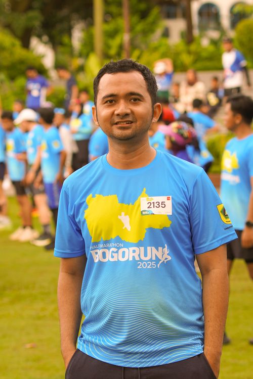 Race photo from Chasing Bogorun 2025