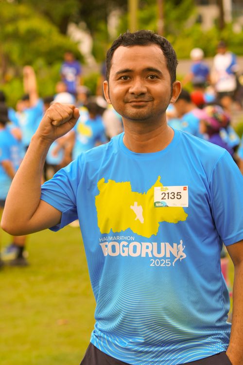 Race photo from Chasing Bogorun 2025