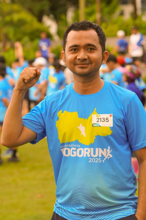 Race photo from Chasing Bogorun 2025