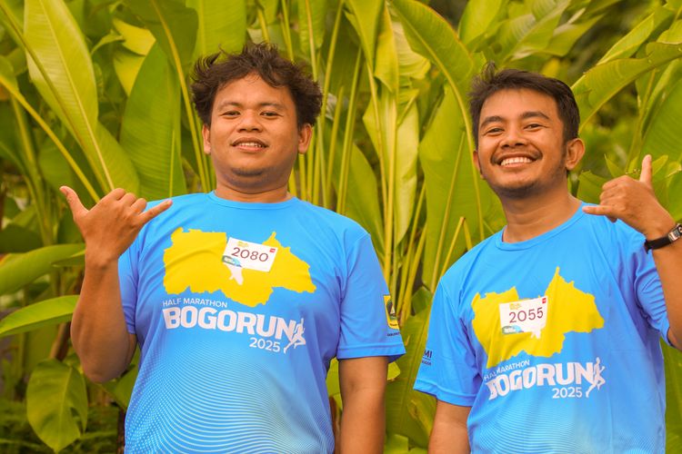Race photo from Chasing Bogorun 2025