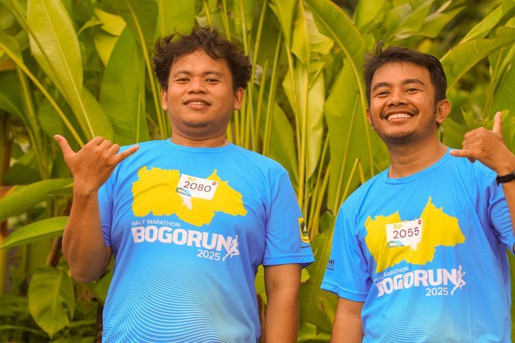 Race photo from Chasing Bogorun 2025