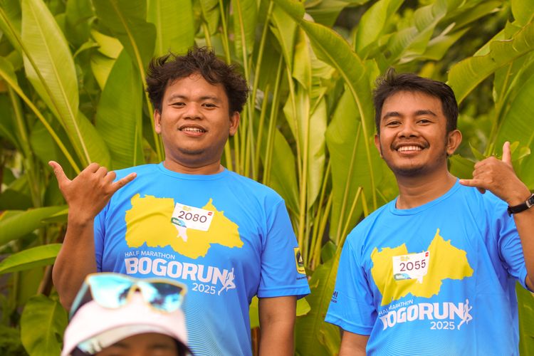 Race photo from Chasing Bogorun 2025