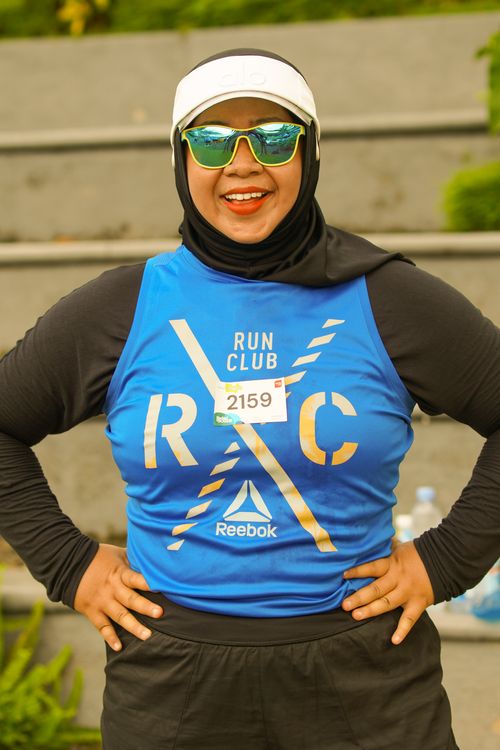 Race photo from Chasing Bogorun 2025