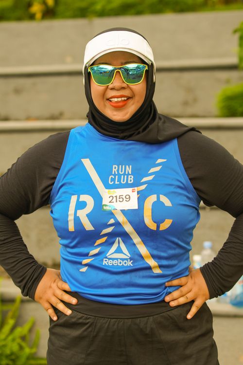 Race photo from Chasing Bogorun 2025