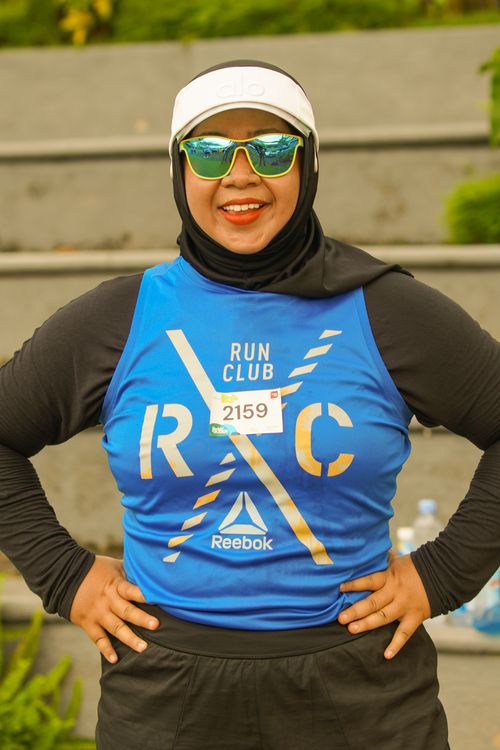 Race photo from Chasing Bogorun 2025