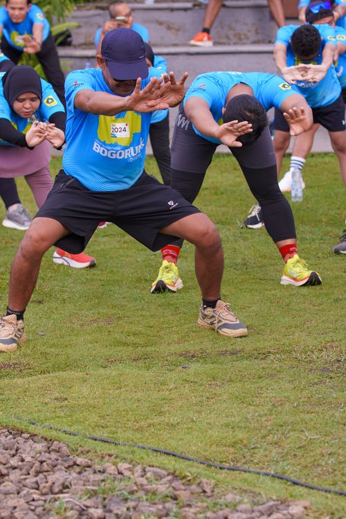 Race photo from Chasing Bogorun 2025