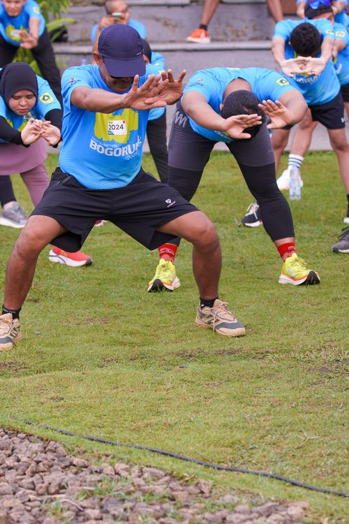 Race photo from Chasing Bogorun 2025