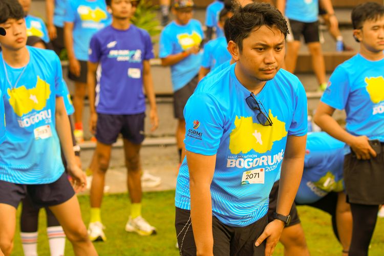 Race photo from Chasing Bogorun 2025