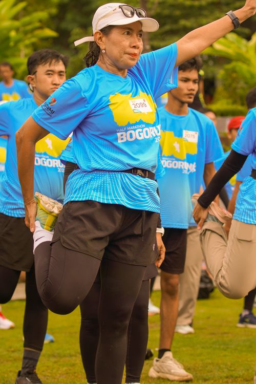 Race photo from Chasing Bogorun 2025