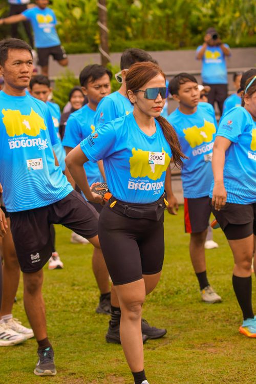 Race photo from Chasing Bogorun 2025