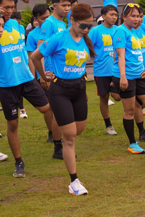 Race photo from Chasing Bogorun 2025