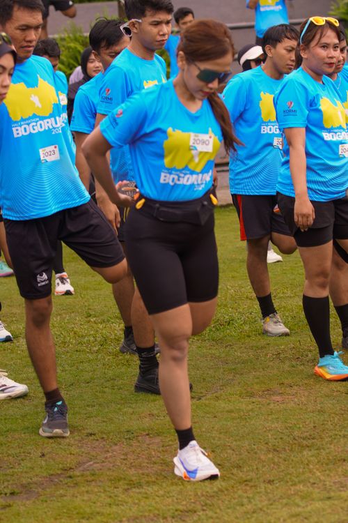 Race photo from Chasing Bogorun 2025