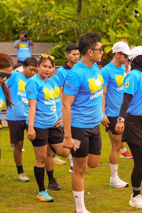 Race photo from Chasing Bogorun 2025