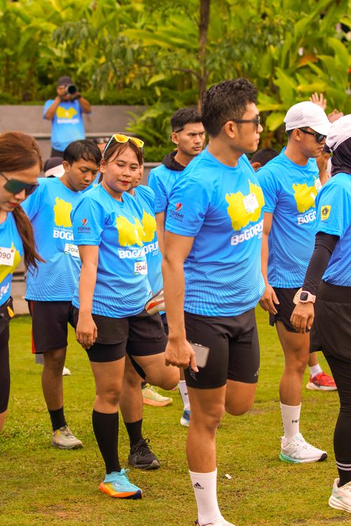 Race photo from Chasing Bogorun 2025