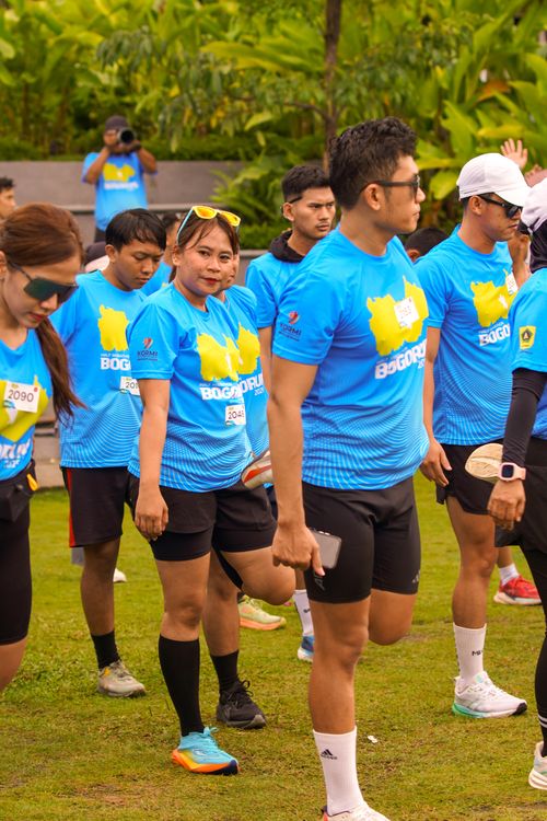 Race photo from Chasing Bogorun 2025