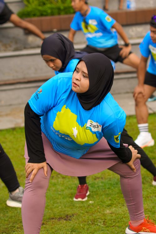 Race photo from Chasing Bogorun 2025