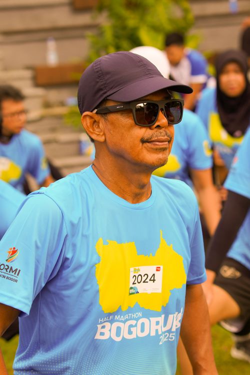 Race photo from Chasing Bogorun 2025