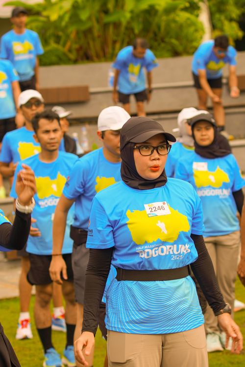 Race photo from Chasing Bogorun 2025