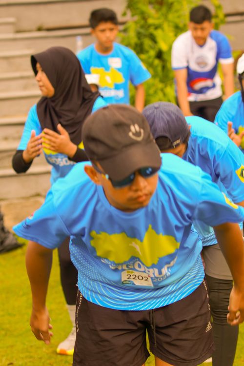 Race photo from Chasing Bogorun 2025