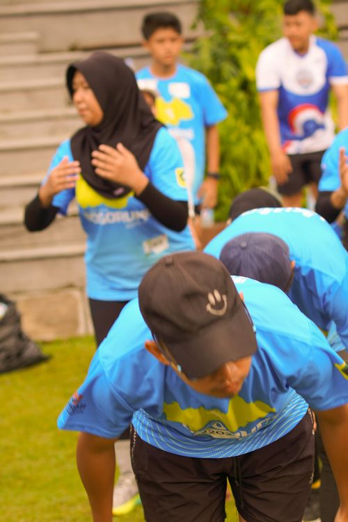 Race photo from Chasing Bogorun 2025