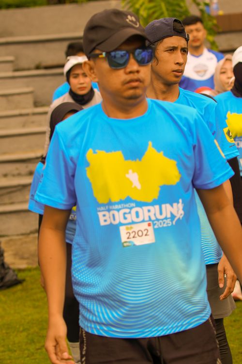 Race photo from Chasing Bogorun 2025