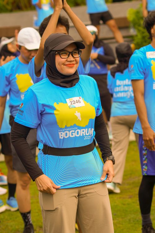 Race photo from Chasing Bogorun 2025