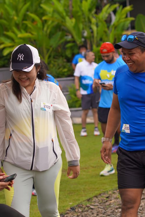 Race photo from Chasing Bogorun 2025