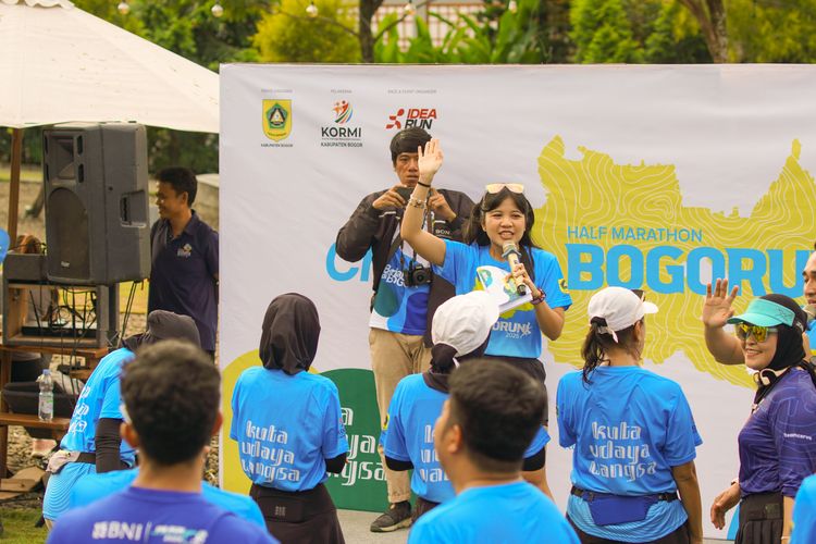 Race photo from Chasing Bogorun 2025