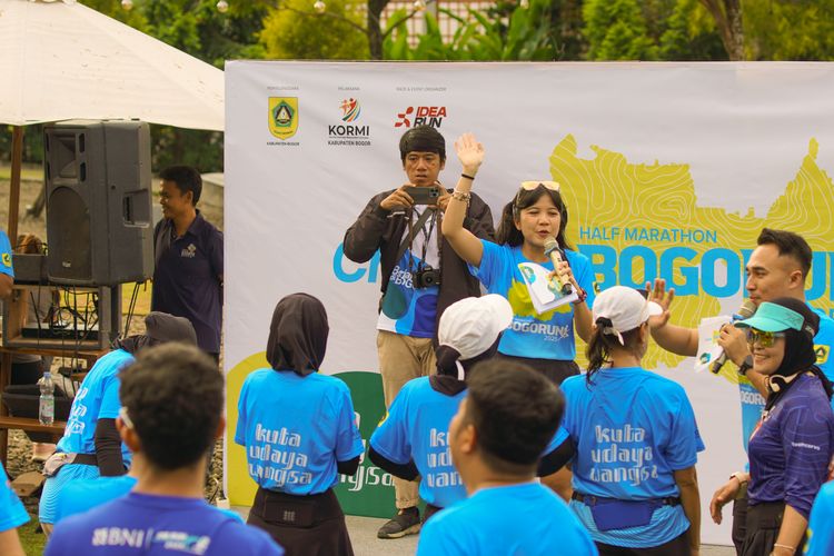 Race photo from Chasing Bogorun 2025