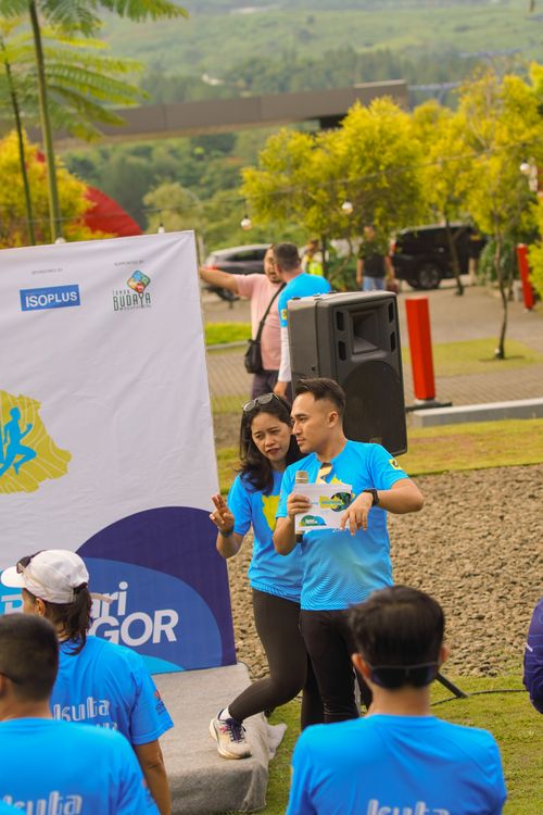 Race photo from Chasing Bogorun 2025