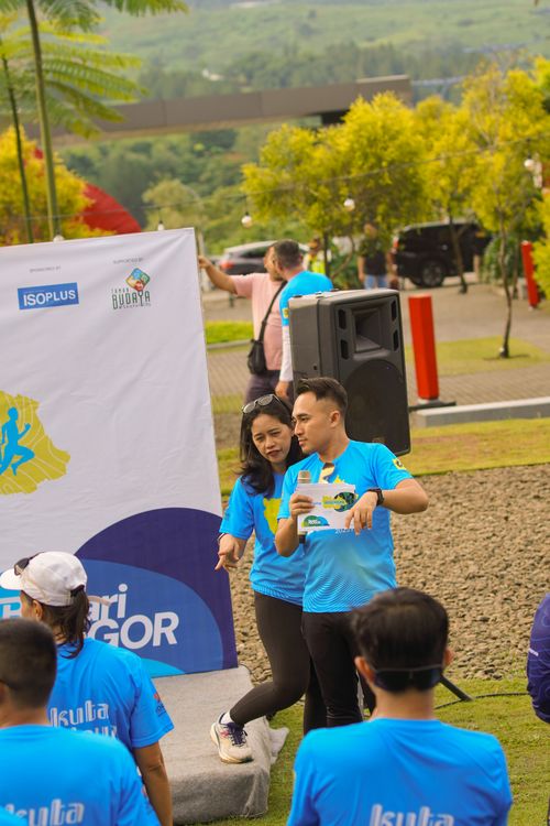 Race photo from Chasing Bogorun 2025