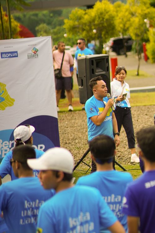 Race photo from Chasing Bogorun 2025