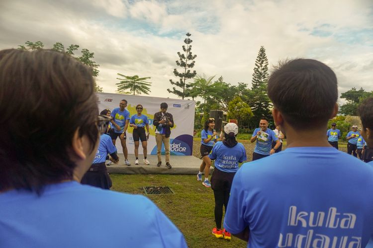 Race photo from Chasing Bogorun 2025