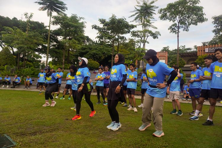 Race photo from Chasing Bogorun 2025