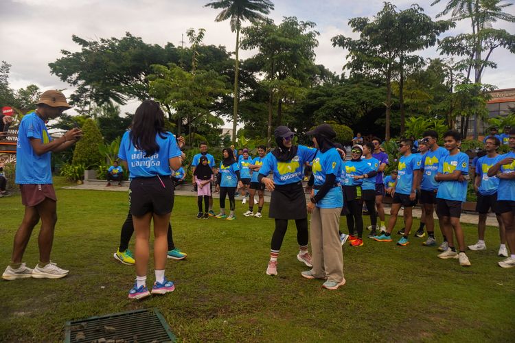 Race photo from Chasing Bogorun 2025