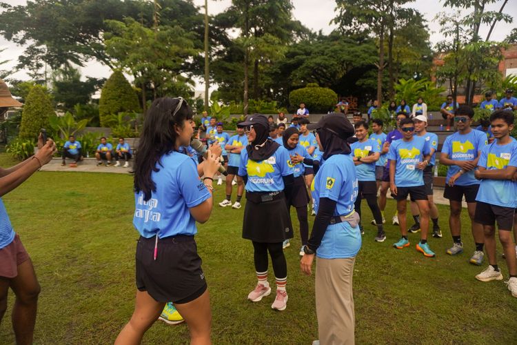 Race photo from Chasing Bogorun 2025