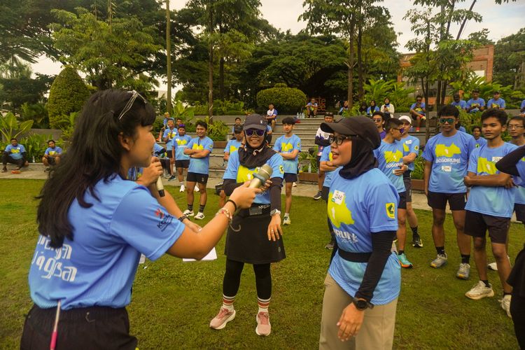 Race photo from Chasing Bogorun 2025