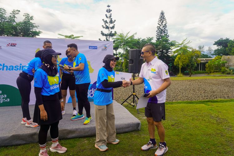 Race photo from Chasing Bogorun 2025